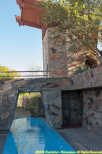 pool and walls